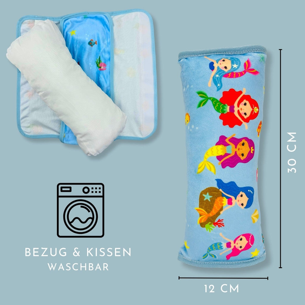 Auto Schlafkissen Meerjungfrau - SafeBabyKinder