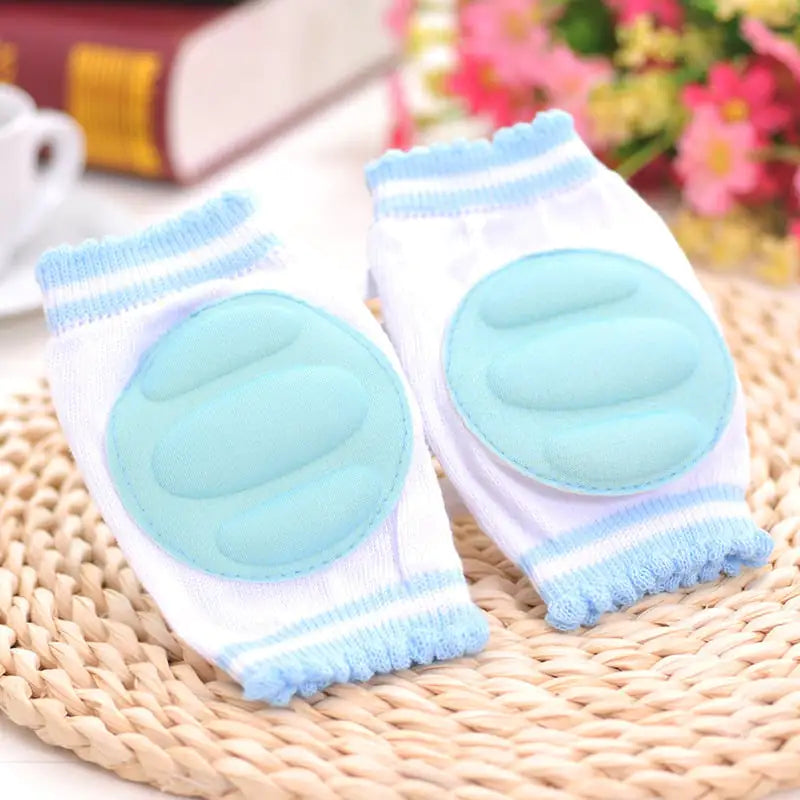 Anti-Fall Elbow Pads for Crawling Toddlers - SafeBabyKinder