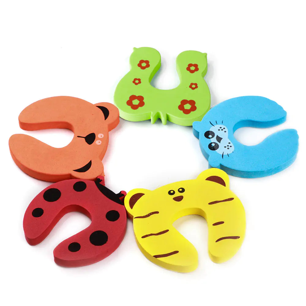 Cute Animal EVA C Shape Door Stopper for Baby Safety - SafeBabyKinder