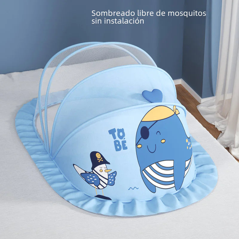 Baby Mosquito Net for Crib - Foldable and Universal - SafeBabyKinder