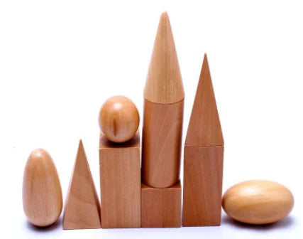 Montessori Educational Toys for Geometry Learning - SafeBabyKinder