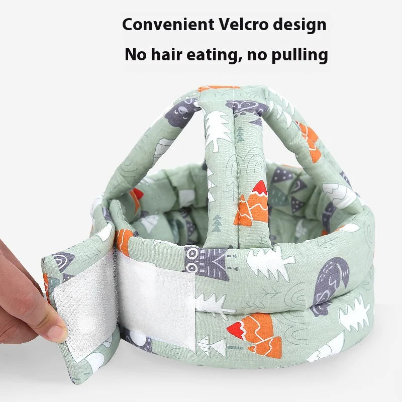 Baby Head Protection Cushion Helmet - SafeBabyKinder