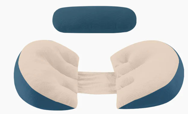 Cooling Maternity Pillow for Side Sleepers and Nursing - SafeBabyKinder