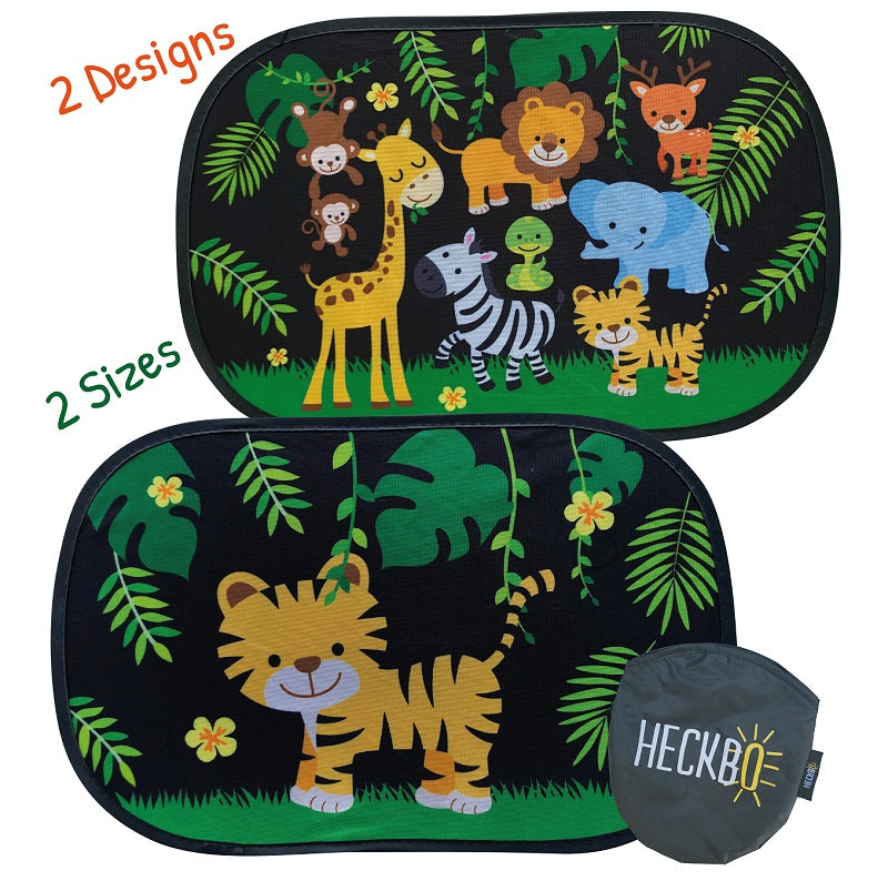 Auto Sonnenblende Dschungel - SafeBabyKinder