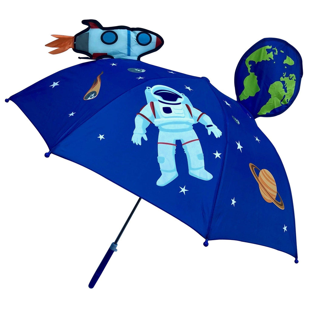 3D Regenschirm Weltraum - SafeBabyKinder
