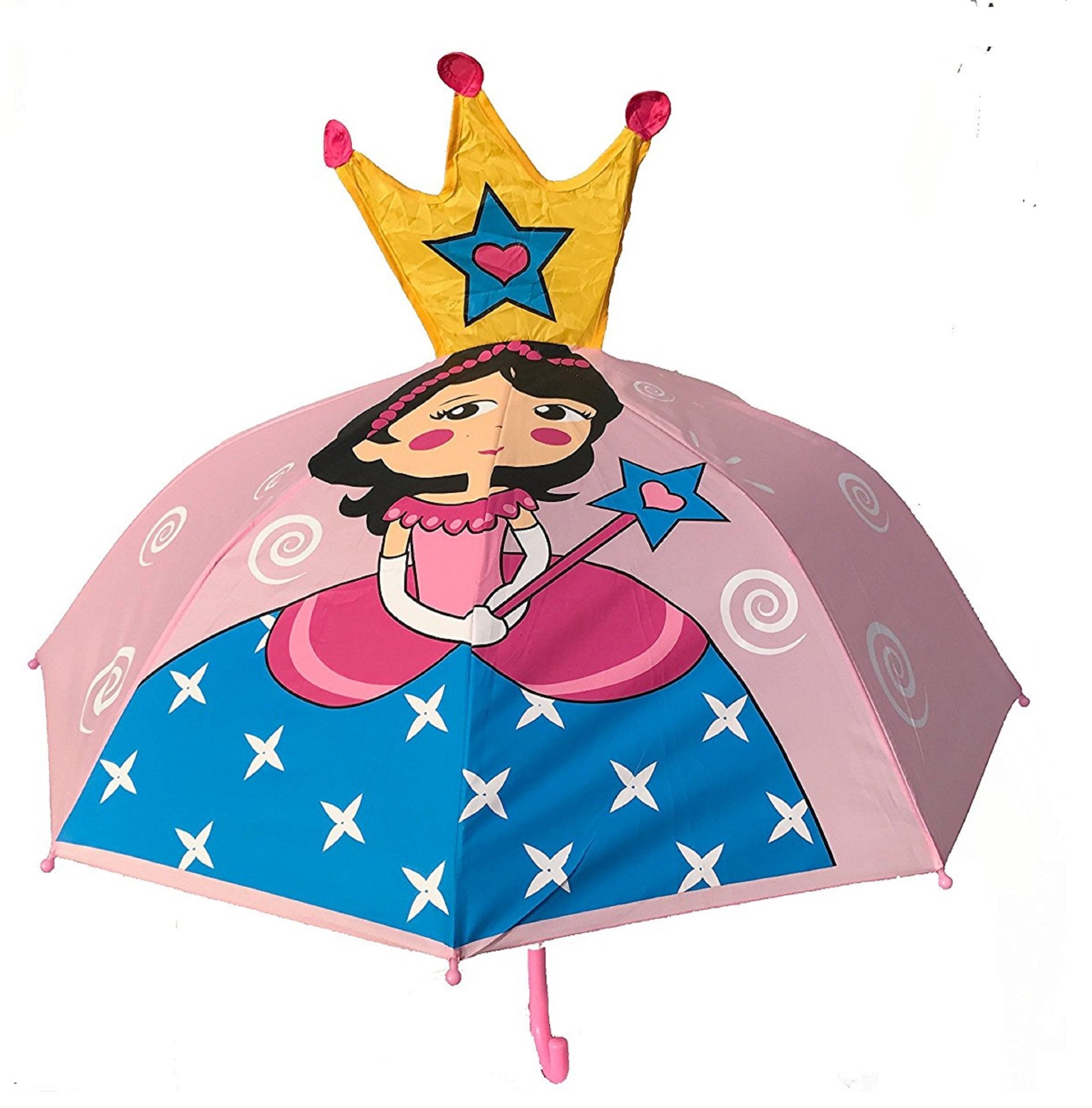 Regenschirm Prinzessin rosa - SafeBabyKinder