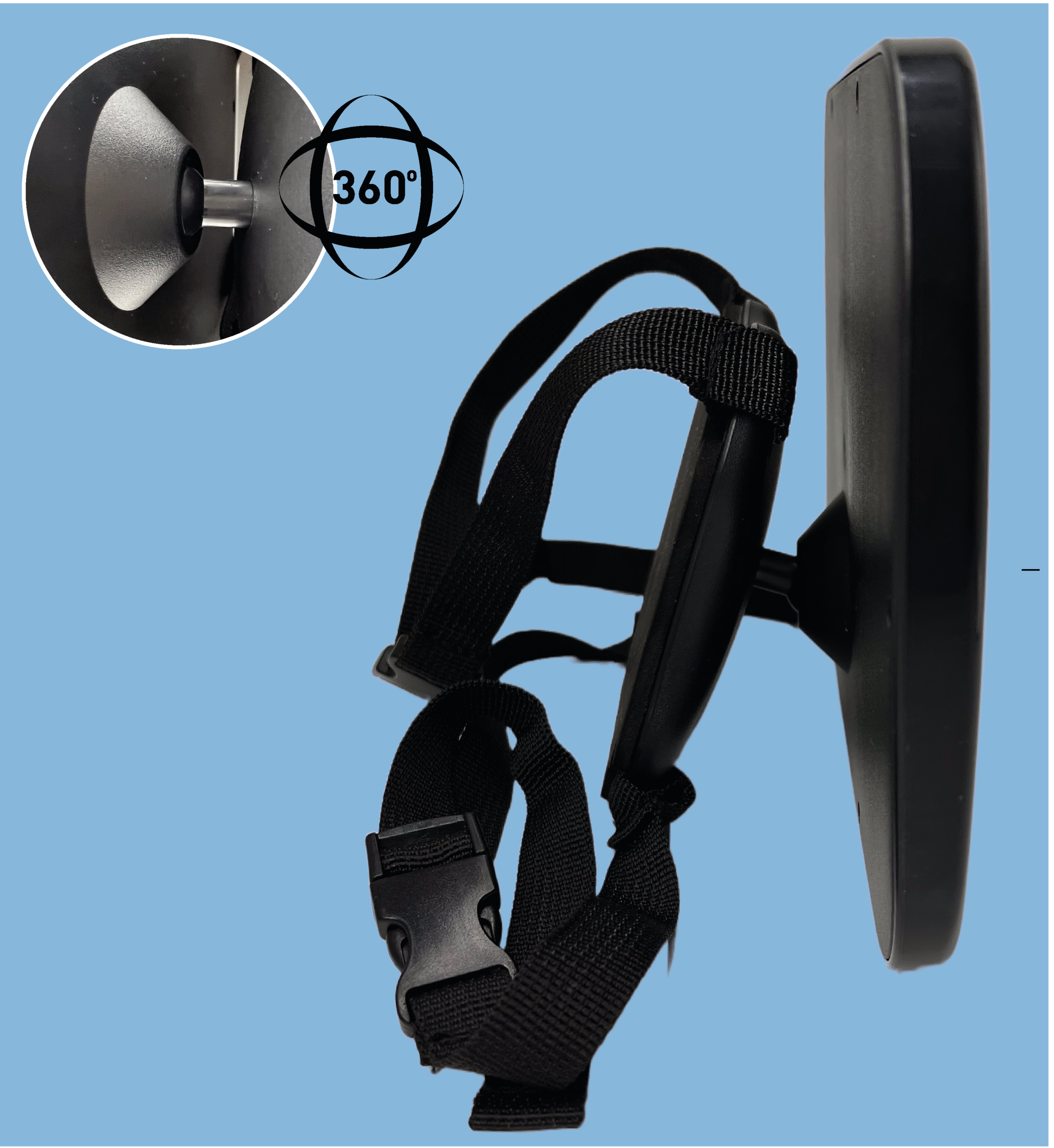 Baby Autospiegel - SafeBabyKinder