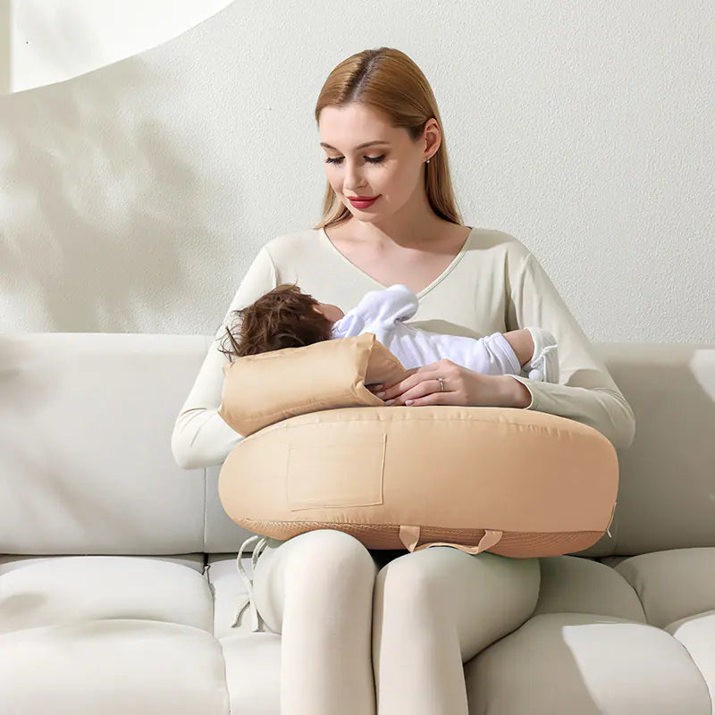 Nursing Pillow for Waist Support and Feeding Aid - SafeBabyKinder