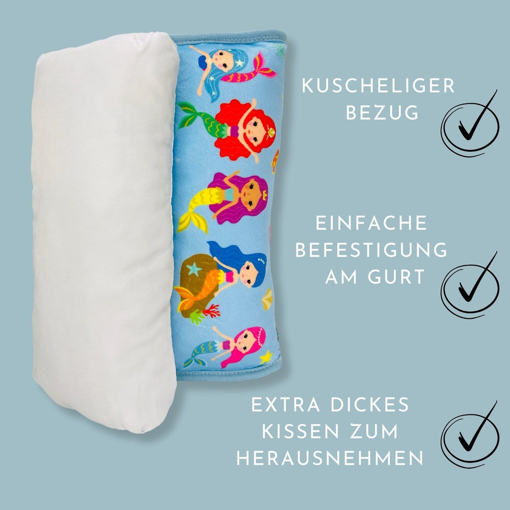 Auto Schlafkissen Meerjungfrau - SafeBabyKinder