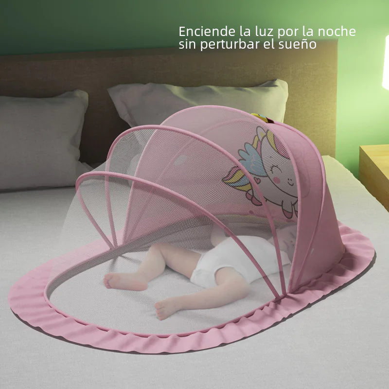 Baby Mosquito Net for Crib - Foldable and Universal - SafeBabyKinder