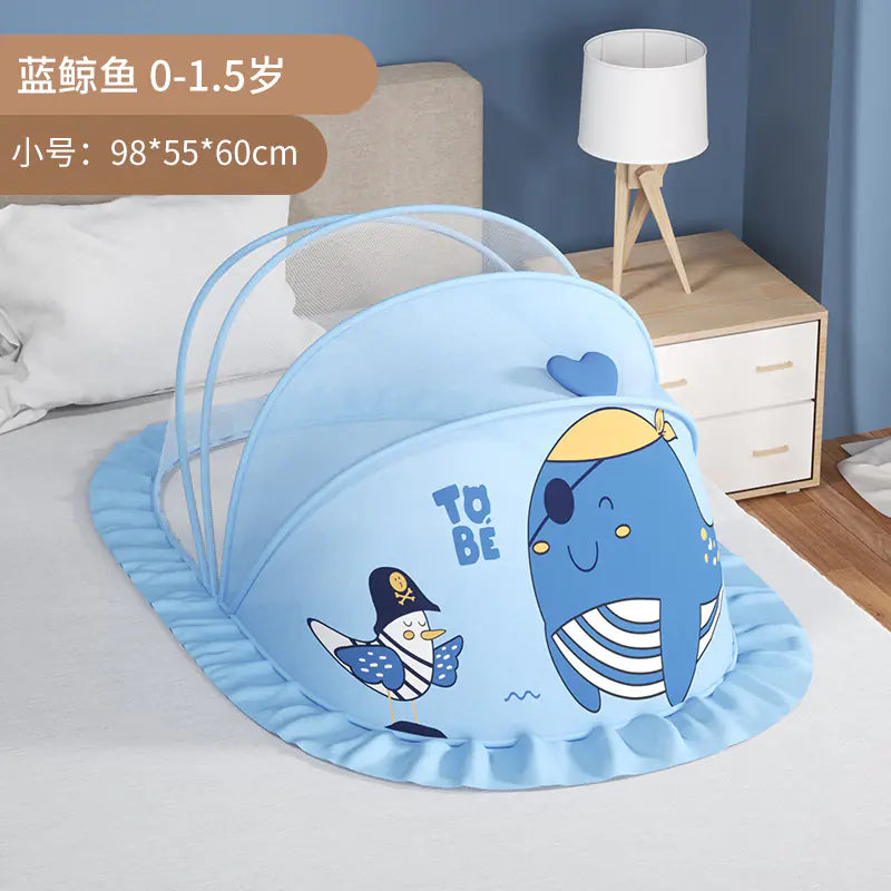 Baby Mosquito Net for Crib - Foldable and Universal - SafeBabyKinder