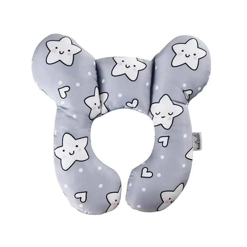 U-Shaped Travel Support Cushion for Babies - SafeBabyKinder