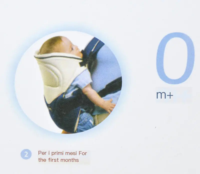 Soft Baby Carrier Backpack for Newborns - SafeBabyKinder