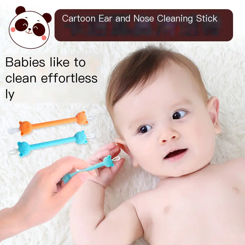 Baby Ear Cleaner Tool - SafeBabyKinder