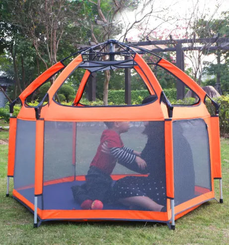 Foldable Baby Playpen - SafeBabyKinder
