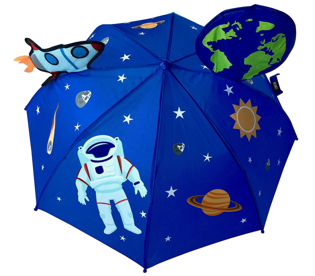 3D Regenschirm Weltraum - SafeBabyKinder