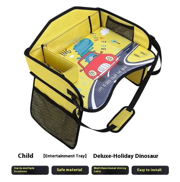 Car Seat Kids Tray Table - SafeBabyKinder