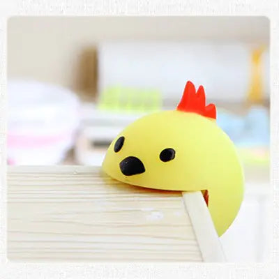 Animal-Shaped Silicone Baby Corner Protectors (Thick) - SafeBabyKinder