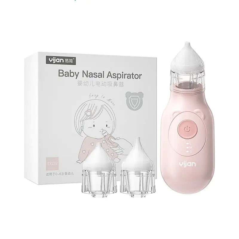 Electric Nasal Aspirator for Children's Congestion Relief - SafeBabyKinder