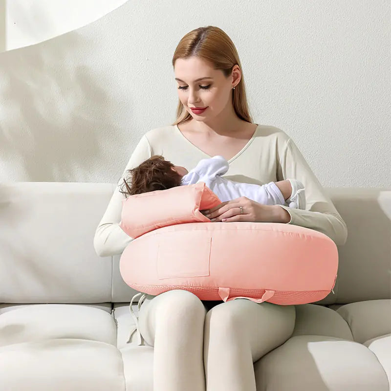 Nursing Pillow for Waist Support and Feeding Aid - SafeBabyKinder