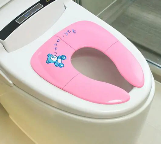 Folding Toilet Seat for Children - SafeBabyKinder