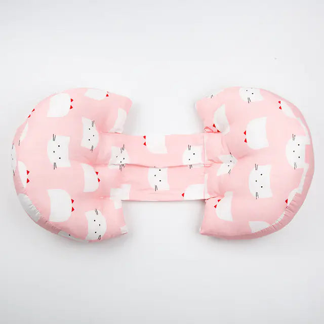 Multifunctional Pregnancy Pillow for Side Sleeping - SafeBabyKinder
