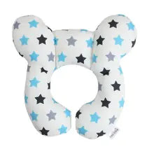U-Shaped Travel Support Cushion for Babies - SafeBabyKinder