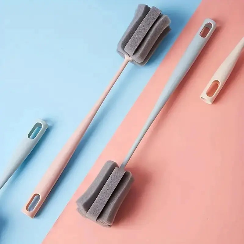 Blütenbecher Bürstenreinigung Werkzeug mit langem Griff - SafeBabyKinder