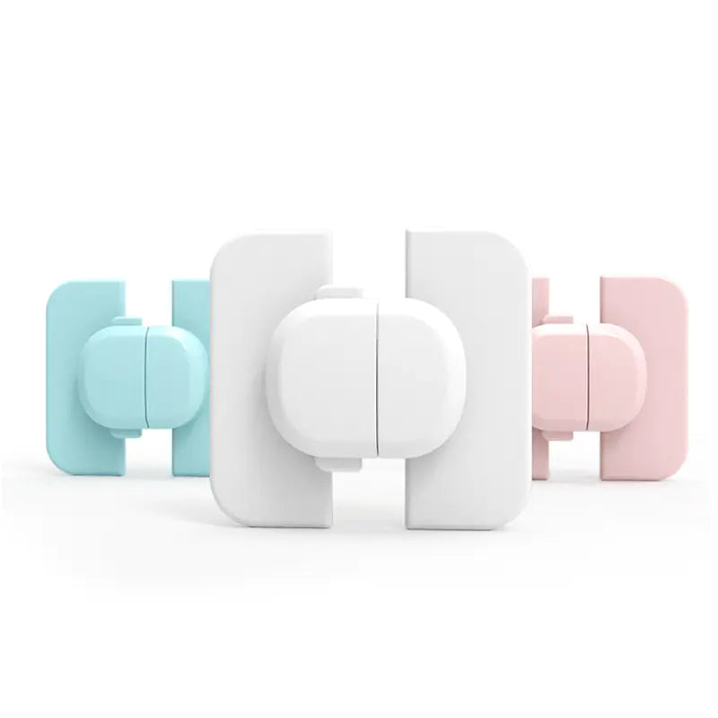 Child Safety Locks for Cabinets and Refrigerators - SafeBabyKinder