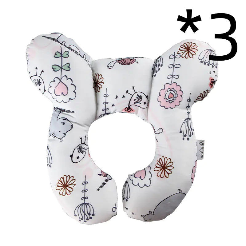 U-förmiges Reisestützkissen für Babys