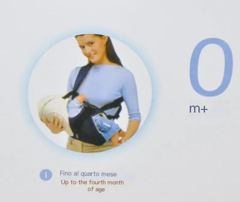 Soft Baby Carrier Backpack for Newborns - SafeBabyKinder