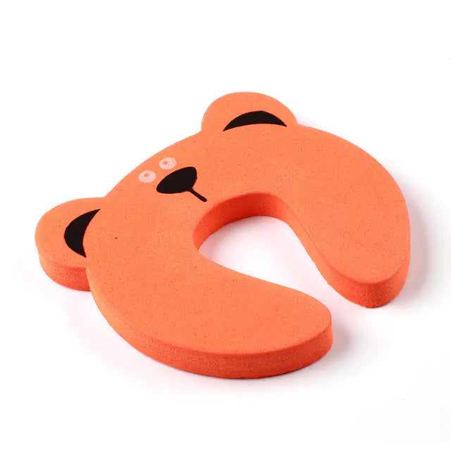 Cute Animal EVA C Shape Door Stopper for Baby Safety - SafeBabyKinder