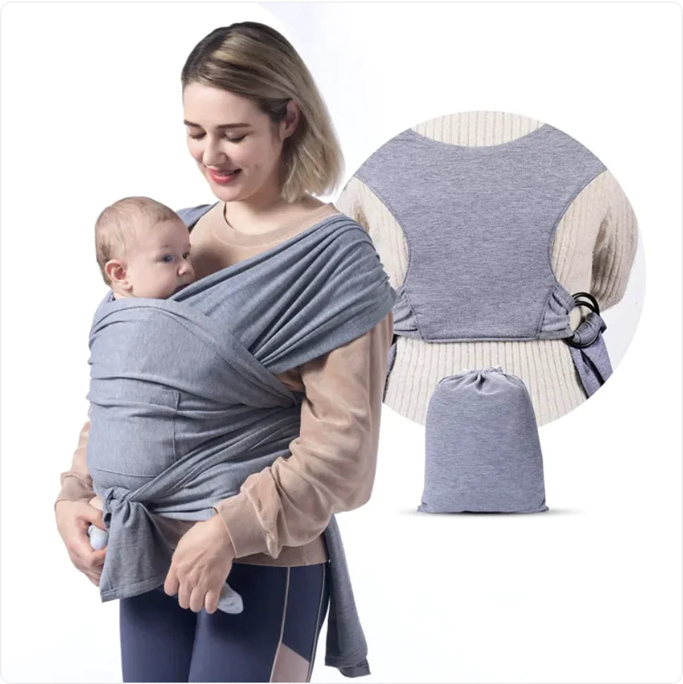 Cotton X-Type Baby Sling Wrap - SafeBabyKinder