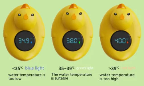 Baby Bath Thermometer Duck - SafeBabyKinder