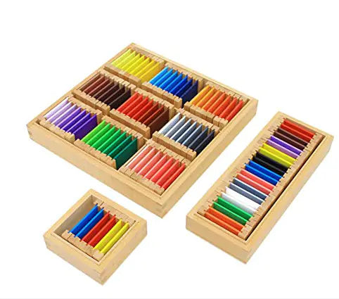 Wooden Montessori Sensory Educational Toy Set for Kids - SafeBabyKinder