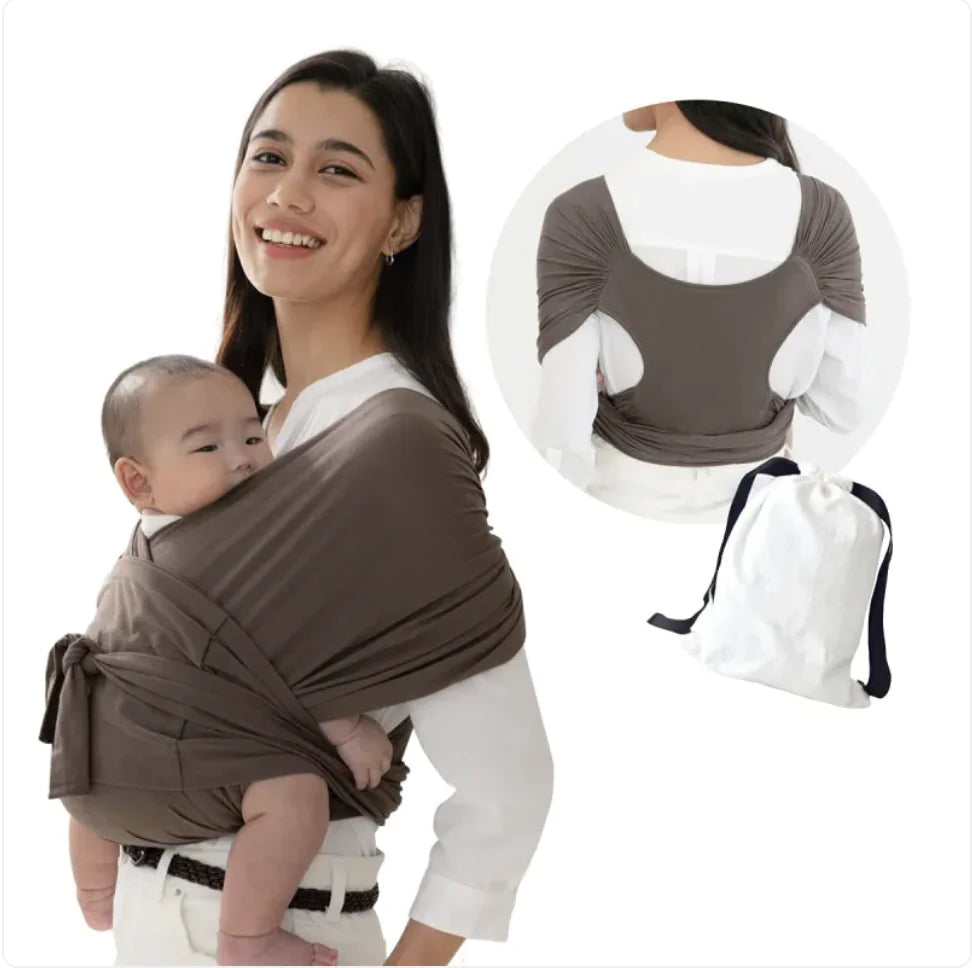 Cotton X-Type Baby Sling Wrap - SafeBabyKinder