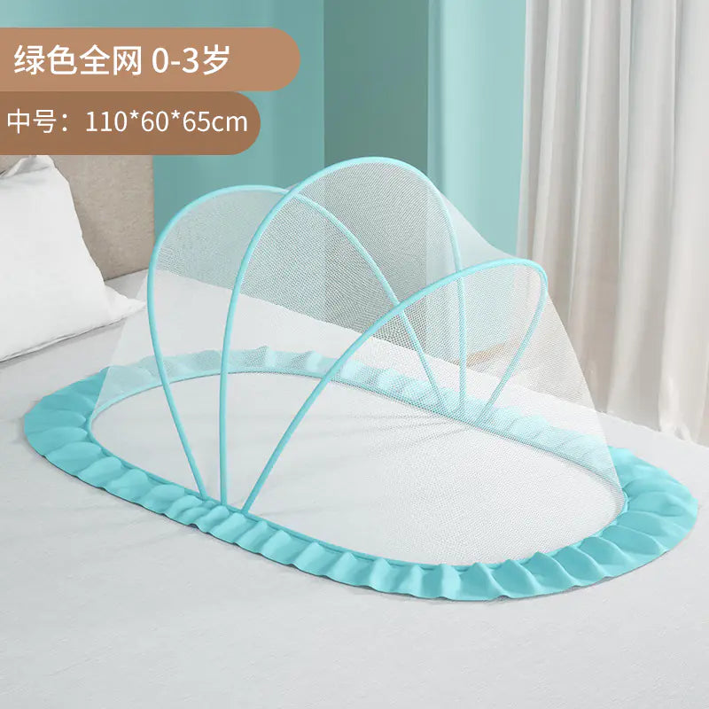 Baby Mosquito Net for Crib - Foldable and Universal - SafeBabyKinder