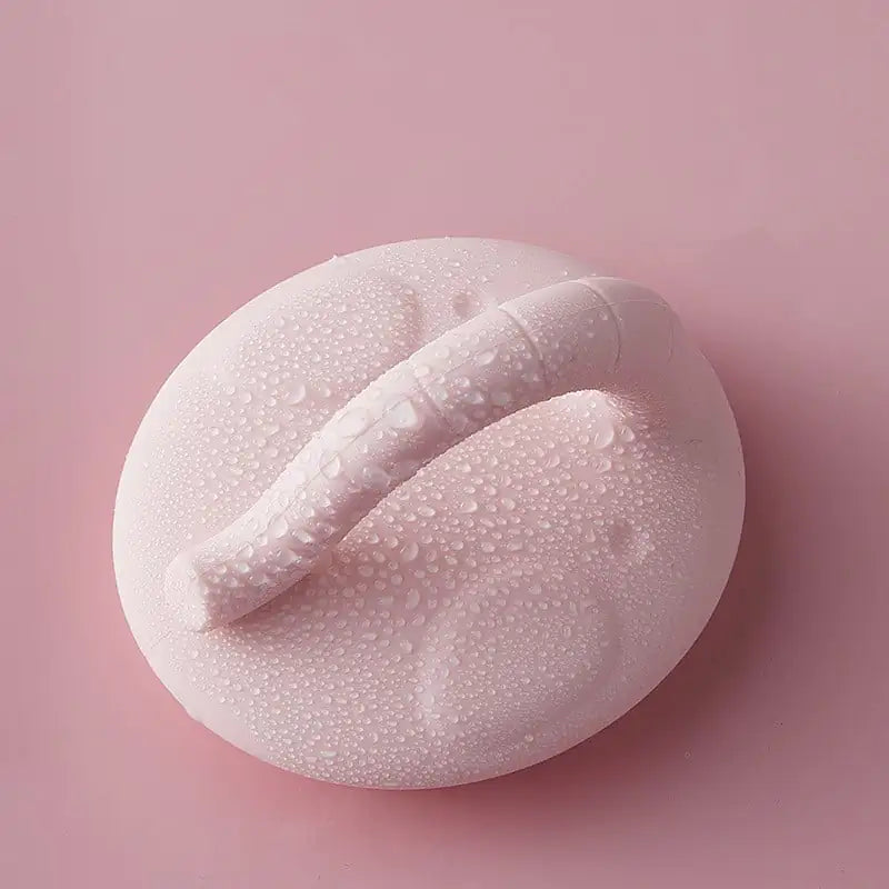 Silicone Dandruff Scrubbing Brush for Baby Shower - SafeBabyKinder