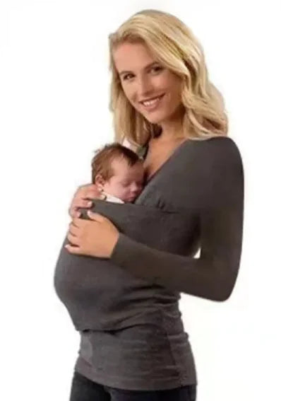 Dad Multifunctional Kangaroo Mummy Vest - SafeBabyKinder