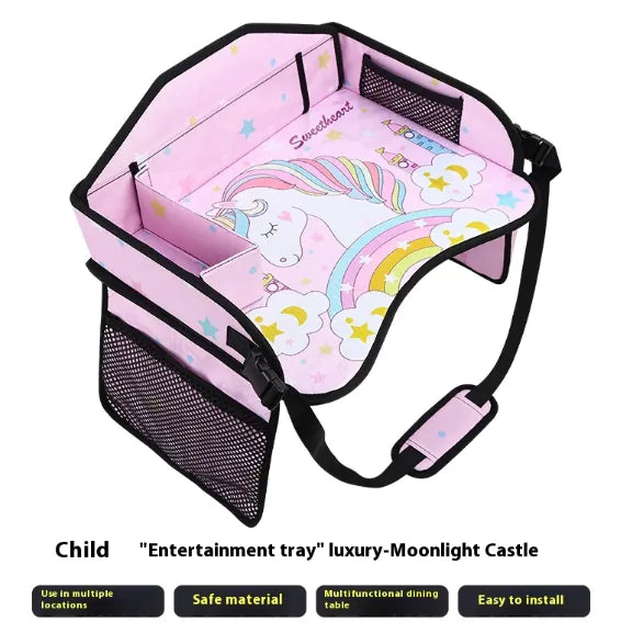 Car Seat Kids Tray Table - SafeBabyKinder