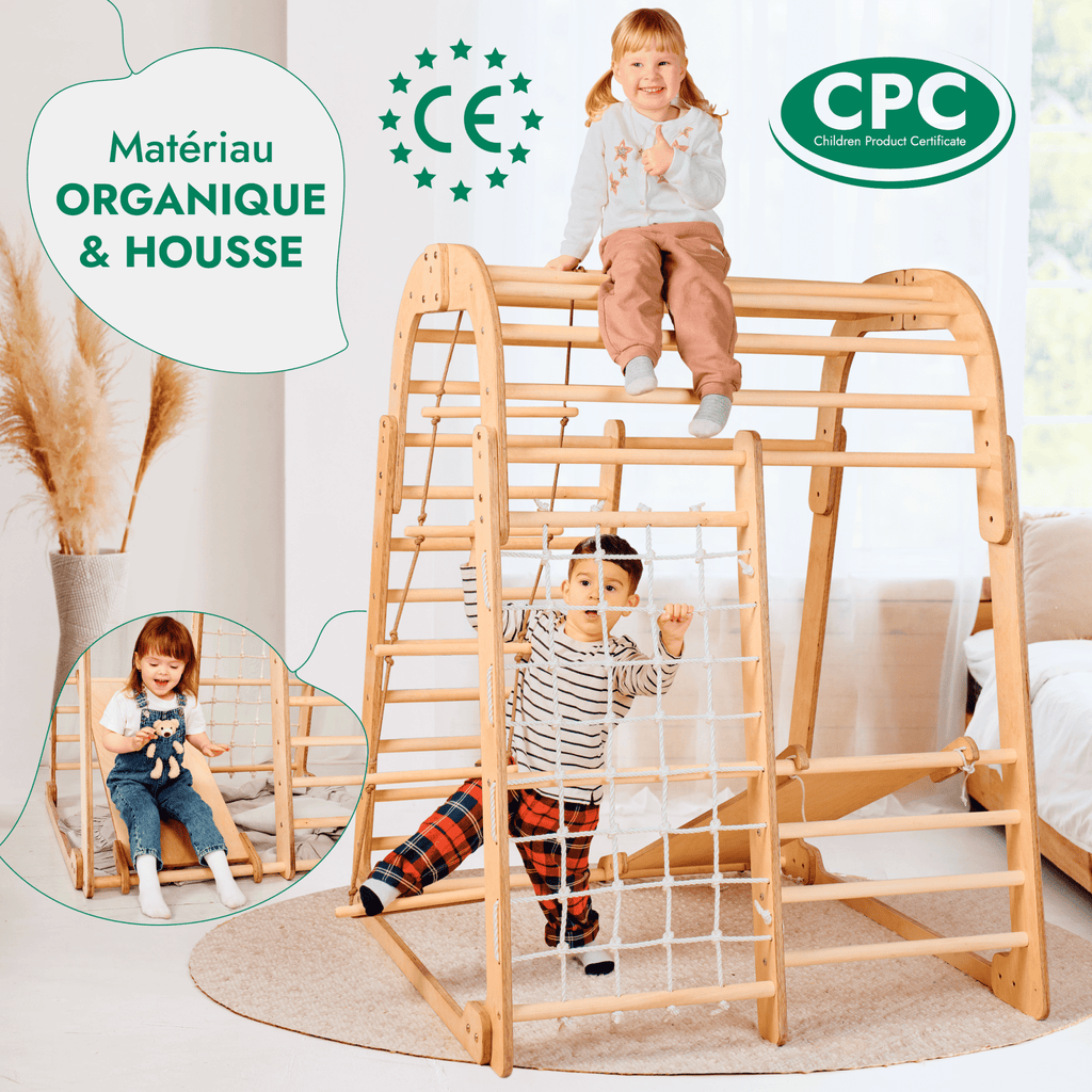 6in1 Indoor Spielplatz für Kinder – “Gebraucht – Wie neu” - SafeBabyKinder