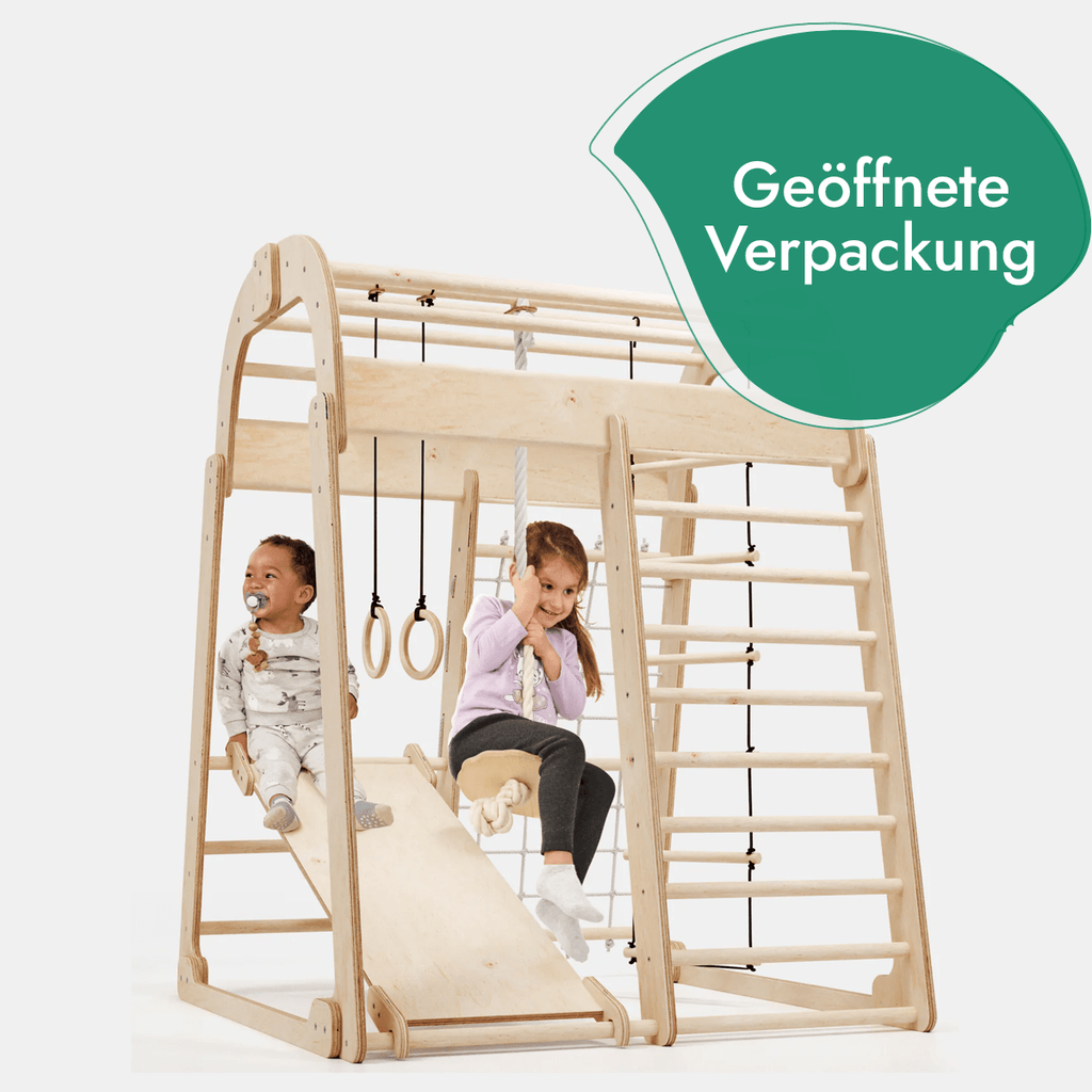 6in1 Indoor Spielplatz für Kinder – “Gebraucht – Wie neu” - SafeBabyKinder