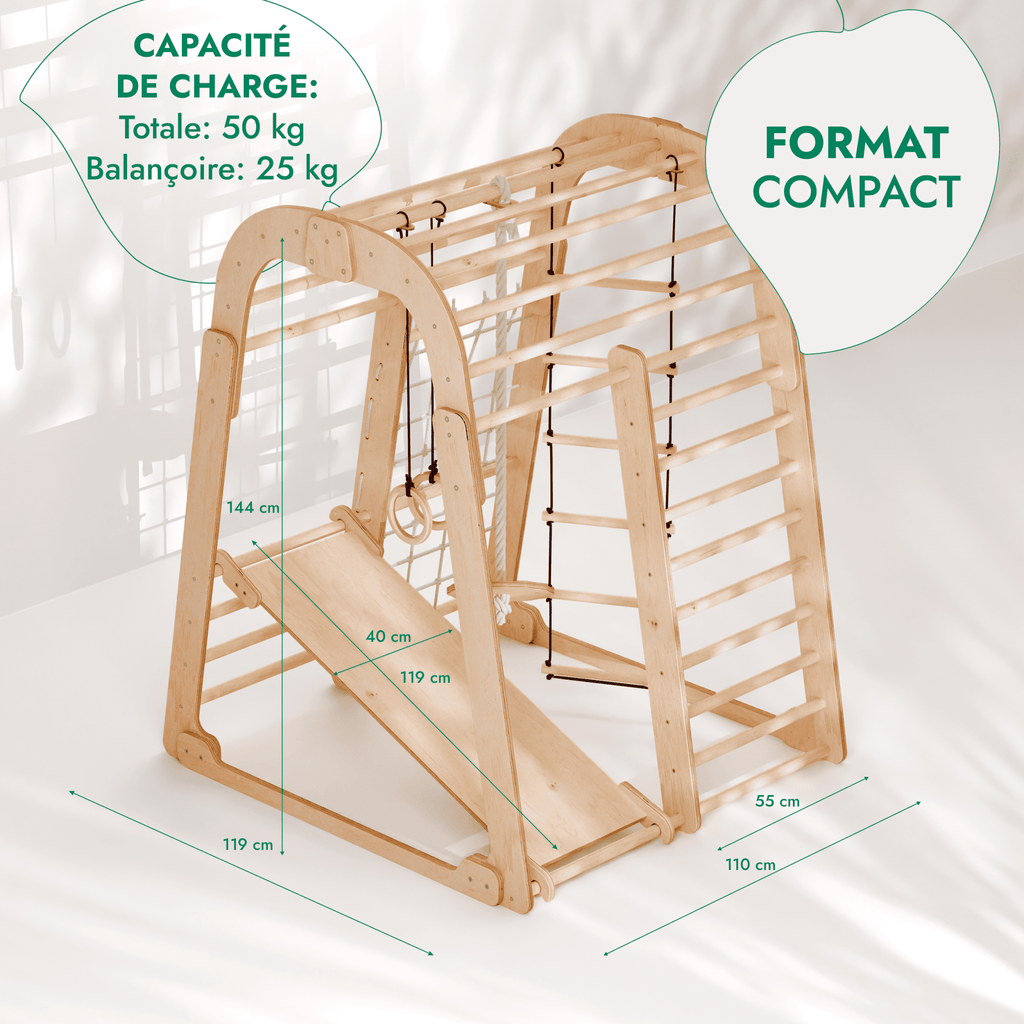 6in1 Indoor Spielplatz für Kinder – “Gebraucht – Wie neu” - SafeBabyKinder