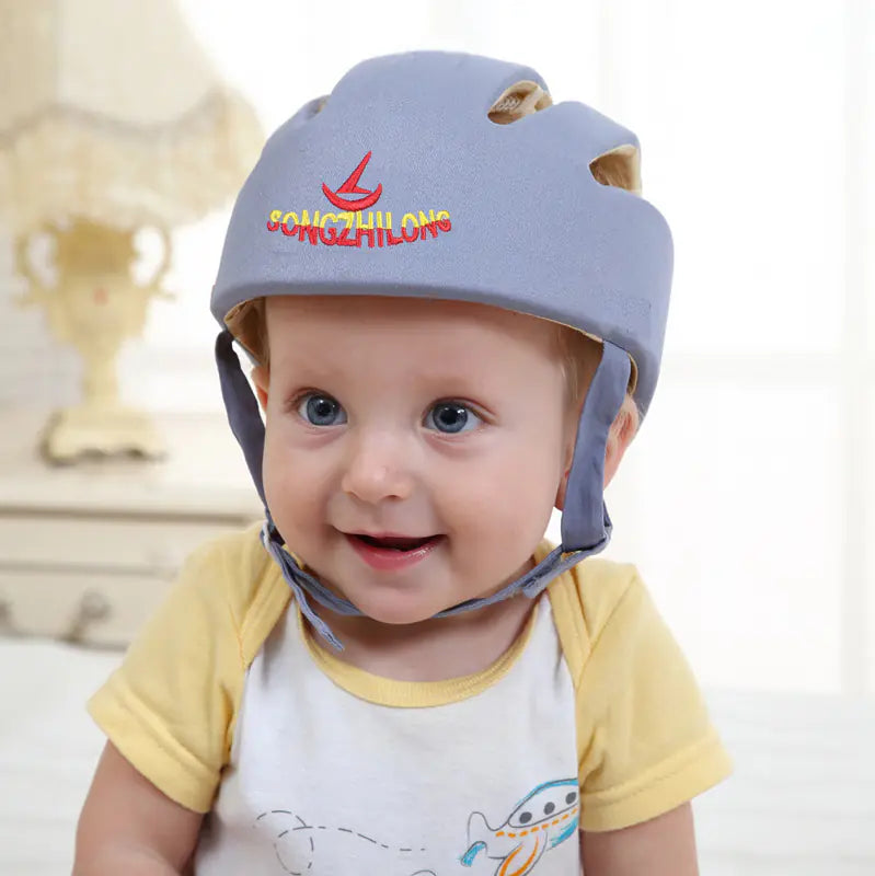 Breathable Baby Safety Helmet for Learning to Walk - SafeBabyKinder