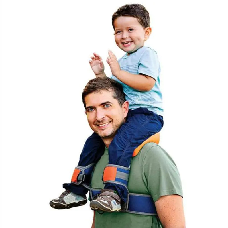 Baby Saddle Shoulder Carrier for Outdoor Hiking - SafeBabyKinder