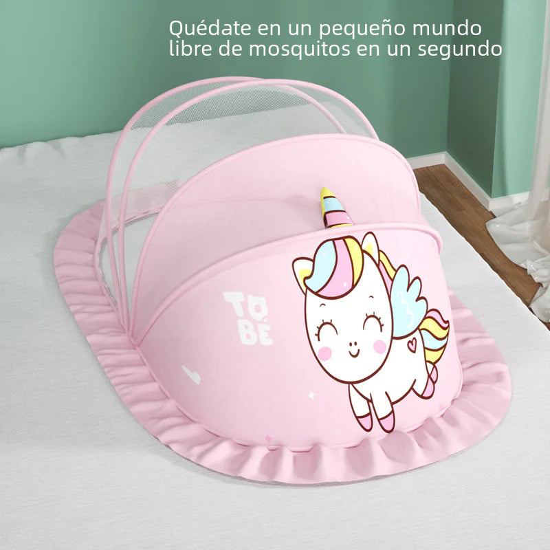 Baby Mosquito Net for Crib - Foldable and Universal - SafeBabyKinder