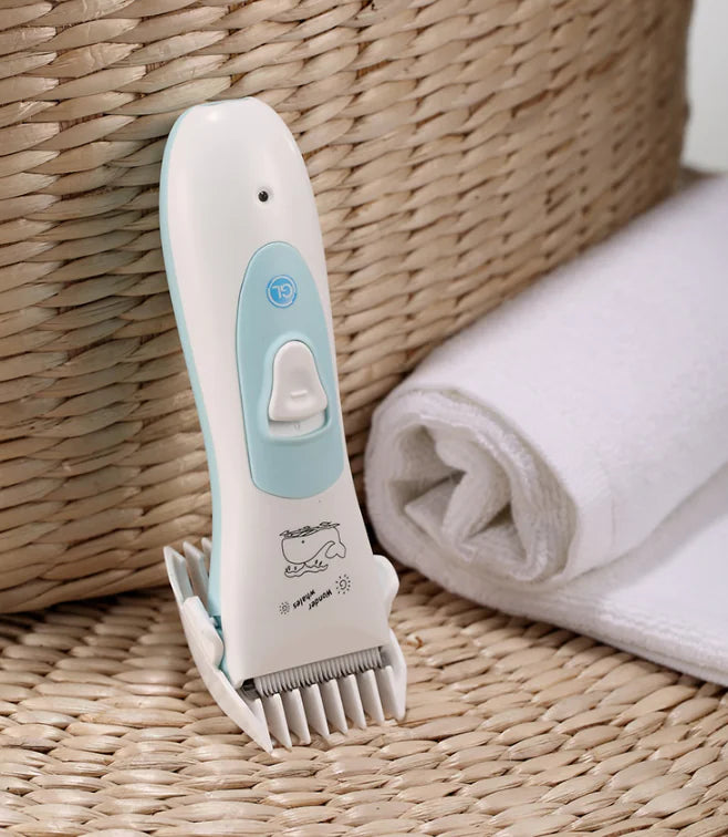 USB Rechargeable Waterproof Baby Hair Clipper - SafeBabyKinder
