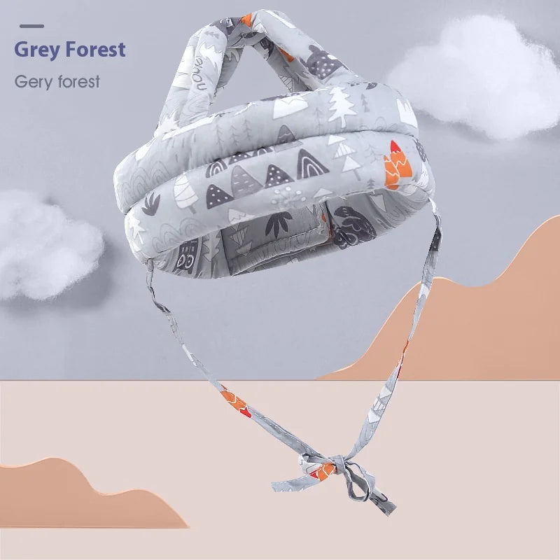 Baby Head Protection Cushion Helmet - SafeBabyKinder