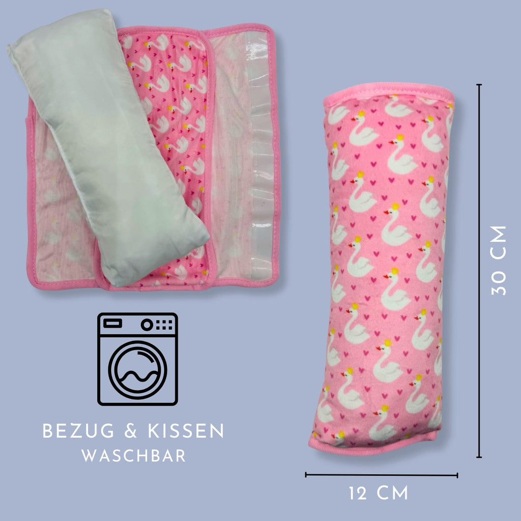 Auto Schlafkissen Schwan - SafeBabyKinder