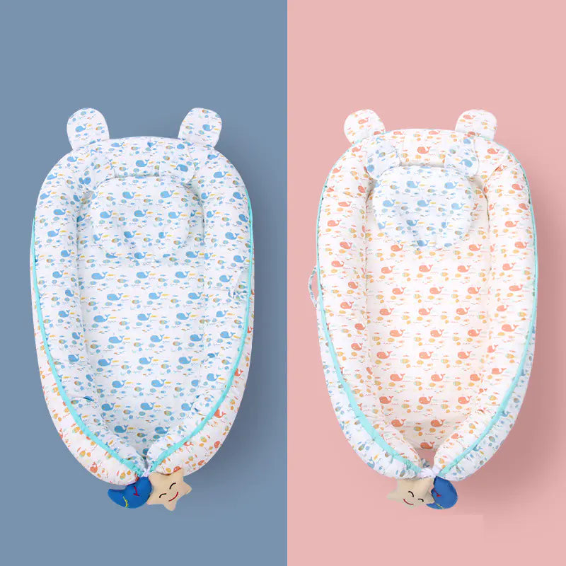 Anti-Shock and Anti-Pressure Baby Sleeping Crib - SafeBabyKinder